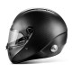 Full face helmets Helmet Sparco STEALTH RF CARBON whith FIA, black | races-shop.com