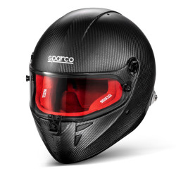 Helmet Sparco STEALTH RF CARBON whith FIA, red