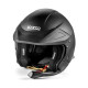 Open face helmets Helmet Sparco FLUX RJ-I with FIA, black | races-shop.com