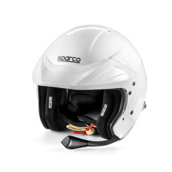 Helmet Sparco FLUX RJ-I with FIA, white