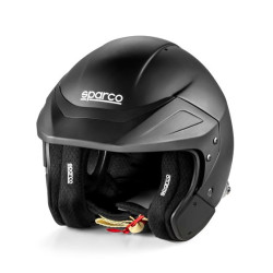 Helmet Sparco FLUX RJ with FIA, black