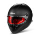 Helmet Sparco STEALTH RF whith FIA, black/red