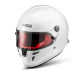 Helmet Sparco STEALTH RF whith FIA, white/red