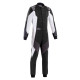 FIA race suit Sparco R580 X-Light Full Efficiency, black/white