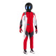 Suits FIA racing suit SPARCO R580 X-Light Full Efficiency, red/white | races-shop.com