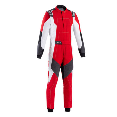 Suits FIA racing suit SPARCO R580 X-Light Full Efficiency, red/white | races-shop.com