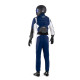 Suits FIA race suit Sparco R580 X-Light Full Efficiency, navy blue/white | races-shop.com