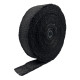 Insulation wraps RACES Exhaust insulating wrap ceramic black 50mm x 10m x 2mm | races-shop.com