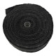 Insulation wraps RACES Exhaust insulating wrap ceramic black 50mm x 10m x 2mm | races-shop.com