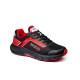 Sparco safety shoes S-Park SEPANG, black/red