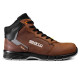 Work shoes Sparco safety shoes TARGA-H S3S VIC, brown/black | races-shop.com