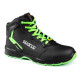 Sparco safety shoes TARGA-H S3S WILLY, black/fluo green
