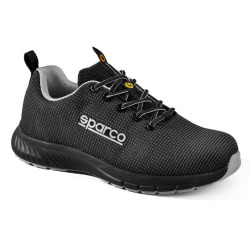 Sparco safety shoes SCARPE TRACTION S3S ASAN, black/silver