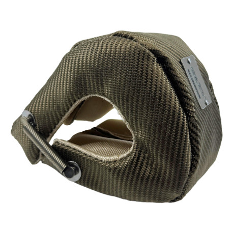 Univerzálne RACES "Keep it Cool" turbo exhaust blanket T3 Titan Type 5 | races-shop.com