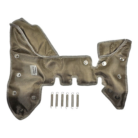 Univerzálne RACES "Keep it Cool" turbo exhaust blanket K03/K04 Titan Type 5 | races-shop.com