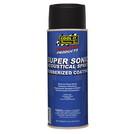 Hi-Heat Coatings Thermotec Super Sonic Acoustical Spray | races-shop.com