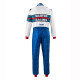 Suits FIA Kombinéza Sparco Martini Racing COMPETITION (R567), blue | races-shop.com