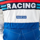 Suits FIA Kombinéza Sparco Martini Racing COMPETITION (R567), blue | races-shop.com