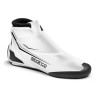 Race shoes Sparco PRIME EVO FIA red