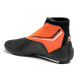 Shoes Race shoes Sparco K-PRIME with FIA, black/fluo orange | races-shop.com