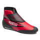 FIA karting shoes Sparco K-PRIME, red/black