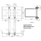 Batteries, boxes, holders REDSPEC Pro mounting brackets for ODYSSEY PC950 Extreme 30 battery | races-shop.com