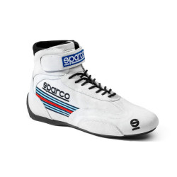 Sparco shoes TOP Martini Racing with FIA homologation, white