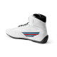 Shoes Sparco shoes TOP Martini Racing with FIA homologation, white | races-shop.com