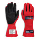 Gloves Race gloves Sparco MARTINI RACING LAND 2025 with FIA, red | races-shop.com