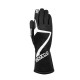 Gloves Race gloves Sparco LAND 2025 with FIA, black | races-shop.com