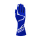 FIA race gloves Sparco LAND+ 2025 (internal stitching), blue