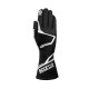 Gloves Race gloves Sparco LAND + 2025 with FIA, black | races-shop.com
