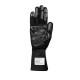 Gloves Race gloves Sparco LAND + 2025 with FIA, black | races-shop.com