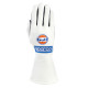 Gloves Race gloves Sparco LAND GULF with FIA, cream | races-shop.com