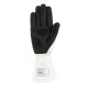 Gloves Race gloves Sparco LAND GULF with FIA, cream | races-shop.com