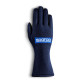 Gloves Race gloves Sparco LAND Classic 2025 with FIA, blue marine | races-shop.com