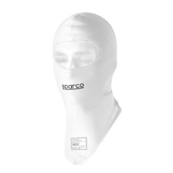 FIA fireproof balaclava Sparco RW-7 DELTA, white