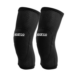 Sparco Kart Knee Pads, black