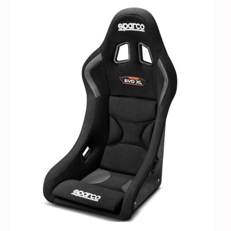 Sport seats with FIA approval Sport seat Sparco EVO XL CARBON FIA | races-shop.com