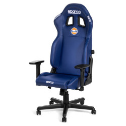 Sparco Gulf Icon office chair, blue marine