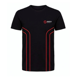 SPARCO t-shirt gaming rookie, black