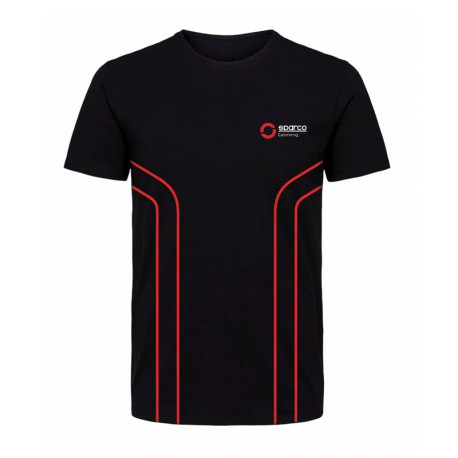 T-shirts SPARCO t-shirt gaming rookie, black | races-shop.com