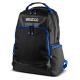 SPARCO Superstage Backpack, black/blue
