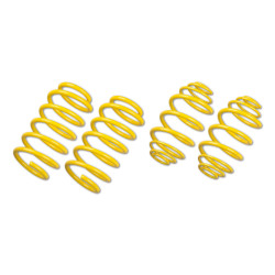 ST lowering springs (4pcs) for Audi A4 (8E), 4WD avant 1.8T, 2.0TFSi