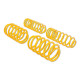 ST Suspensions ST lowering springs (4pcs) for Volkswagen Jetta V (1KM) 2WD sedan 1.9TDi 2.0SDi 2.0TDi | races-shop.com