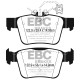 EBC brakes Rear Pads EBC Yellowstuff Street + Track DP42315R | races-shop.com