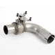 Milltek exhaust systems Milltek Sport RH Outlet Pipe (incl. Valve) for Mercedes A-Class A45 AMG (W176) | races-shop.com