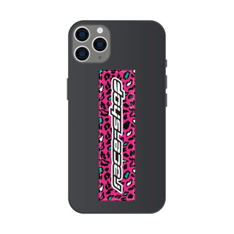 Windscreen stickers Sunstrip race-shop Pink Leopard | races-shop.com
