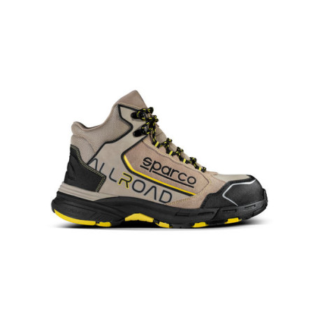 Work shoes Sparco safety shoes Allroad High Top S3 SRC, STONE | races-shop.com