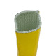 Thermosleeves for cables and hoses Polyamide Heat Sleeve RACES Gold - ID 12mm | races-shop.com